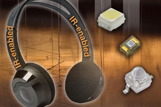 Vishay新型表麵貼裝紅外LED