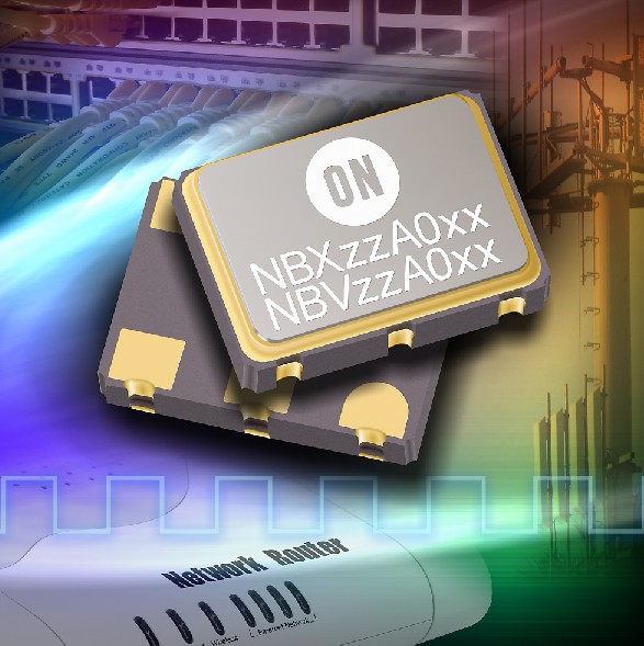 VCXO係列：安森美推出PureEdge矽壓控晶體振蕩器係列用於通信領域