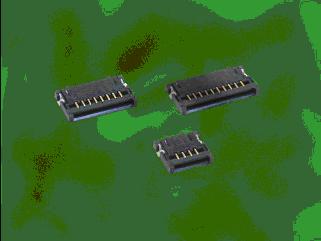 4-10針，0.5毫米間距，0.7毫米高度，FFC/FPC ZIF連接器
