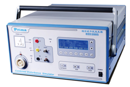 圖2組合式幹擾發生器EED2005靜電、脈衝和跌落三合一