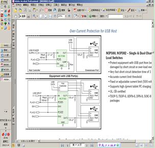 圖2：NCP380、NCP382單、雙通道負載開關