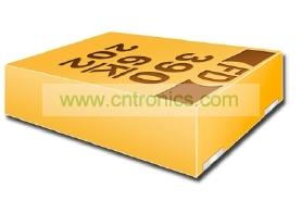 圖1：KEMET T428係列鉭二氧化錳電容外形