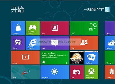 Windows 8 界麵
