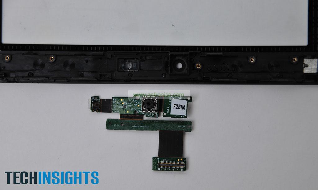 細看500萬畫素的相機模塊，采用ST 5953CA 500萬畫素CMOS影像傳感器模塊