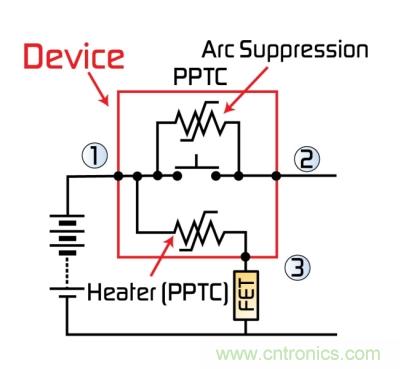 最新代MHP-SA器件整合了一個第三端子，用於外部激活