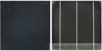 低反射的多晶黑矽 高效率多晶黑矽太陽電池