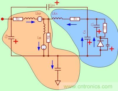 Mos管關斷後的穩態分析