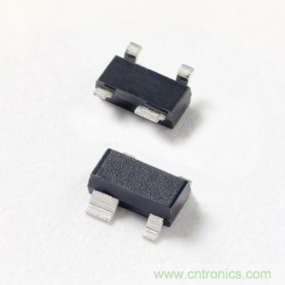 技術參數更加優秀的SR70係列瞬態抑製二極管陣列