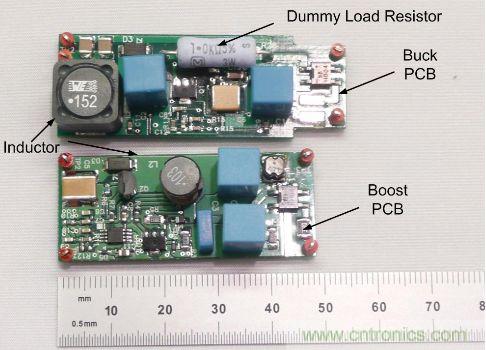 升壓電源體積更小、效率更高