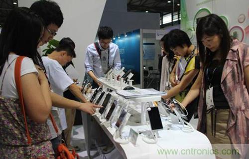 圖1：聯芯科技在MAE的展台