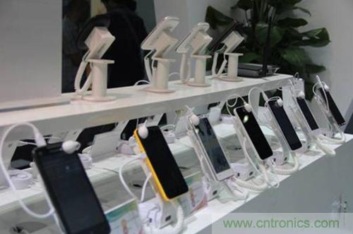 圖2：基於聯芯雙核/四核平台的多款智能終端機型閃亮登場。