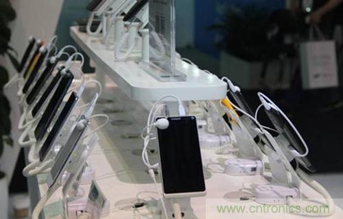 圖2：基於聯芯雙核/四核平台的多款智能終端機型閃亮登場。