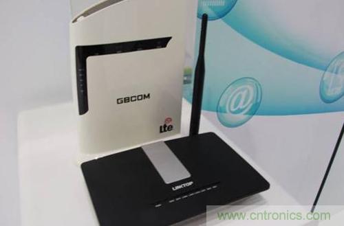 圖4：基於聯芯科技4模11頻基帶芯片 LC1761的TD-LTE CPE。