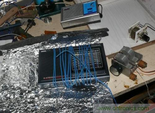 牛人DIY:徹底消除中波噪音幹擾的簡單方法