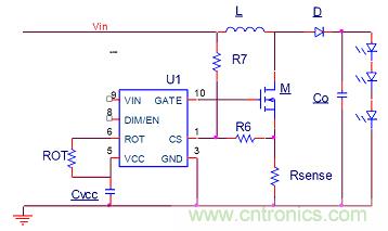 圖10:恒功率輸入升壓控製