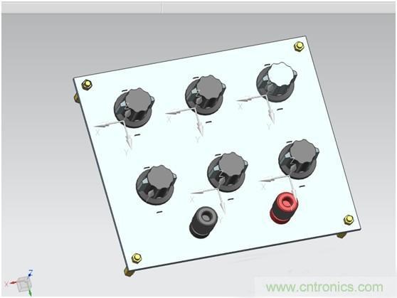 自製電阻調試板，你一定用得到！