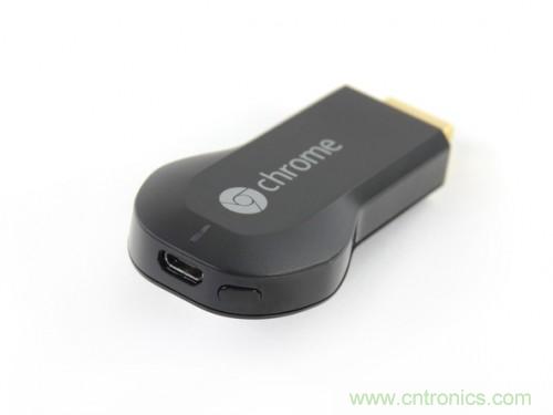拆解新一代顛覆性產品: 穀歌Chromecast電視棒內部探秘