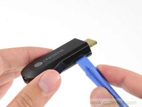 拆解新一代顛覆性產品: 穀歌Chromecast電視棒內部探秘