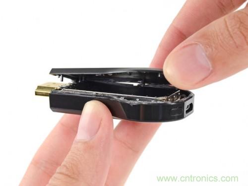 拆解新一代顛覆性產品: 穀歌Chromecast電視棒內部探秘
