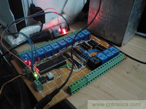 DIY繼電器全自動控製