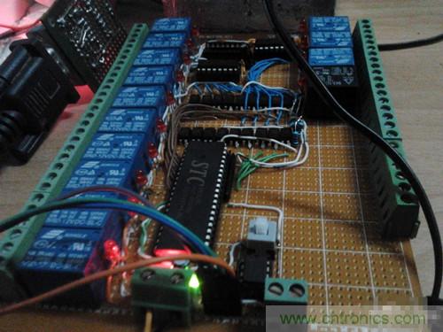 DIY繼電器全自動控製