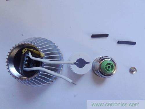 DIY：手把手教你自製LED球泡燈