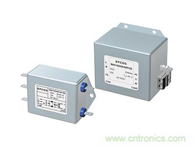TDK新型緊湊型EMC濾波器，漏電流低至0.5A
