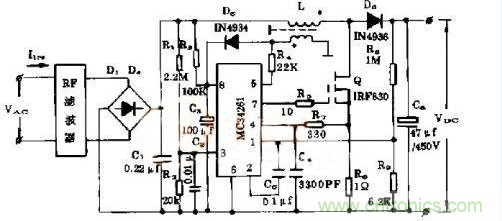 工程師推薦：低諧波、高功率因數AC/DC開關電源變換器設計