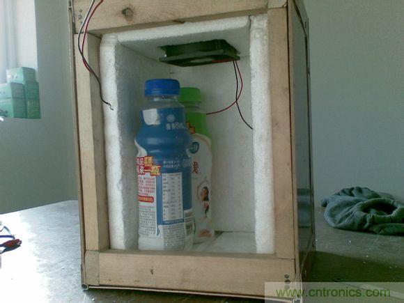 牛人DIY:百元自製車載冰箱