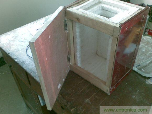 牛人DIY:百元自製車載冰箱