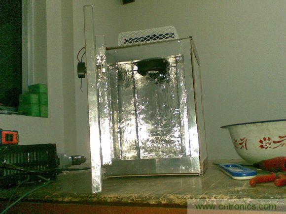 牛人DIY:百元自製車載冰箱