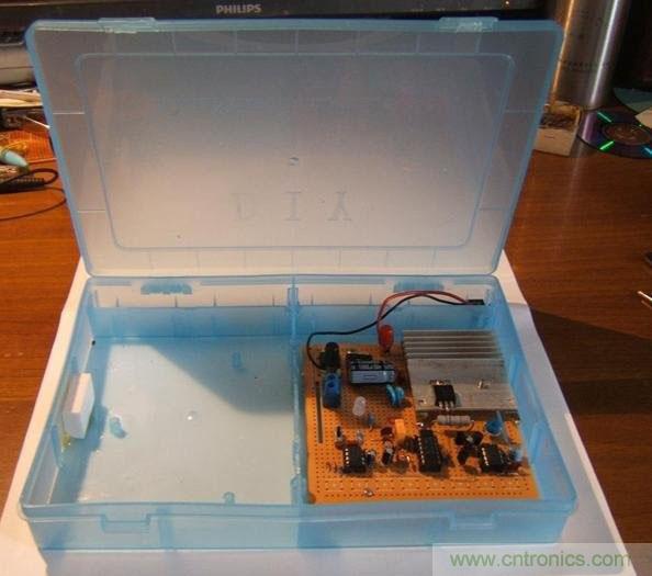 DIY：手工打造智能無線供電台燈