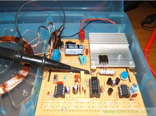 DIY：手工打造智能無線供電台燈