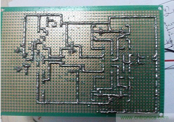 自製的10W透明功放