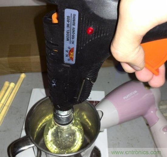 LED夜燈改裝記，如何廢物利用？