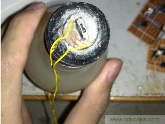 LED夜燈改裝記，如何廢物利用？