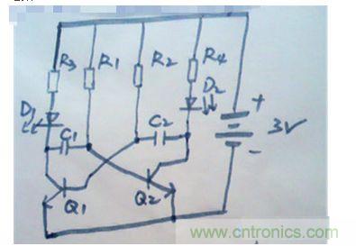 LED夜燈改裝記，如何廢物利用？