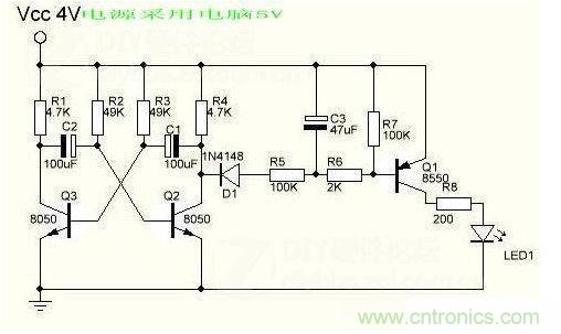 LED夜燈改裝記，如何廢物利用？