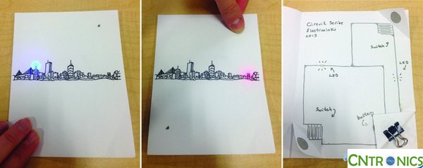 大開眼界，一支可以畫電路板的筆！