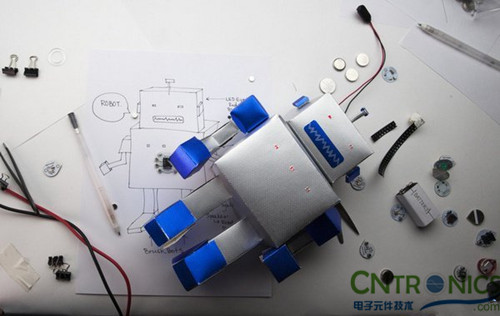大開眼界，一支可以畫電路板的筆！