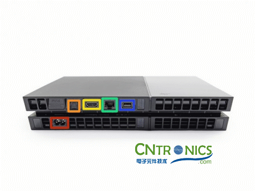 遊戲機內部的秘密：逆天級拆解索尼 PALY STATION 4!