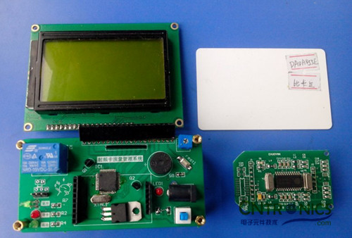 極客DIY：射頻卡流量管理係統，竟然這麼玩？！