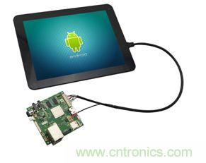 e絡盟推出適用於SABRE Lite及MarS Board的多點觸控電容式液晶屏模塊