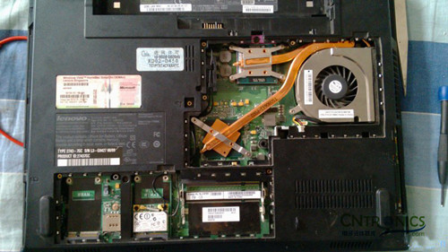 創意DIY：將筆記本大卸八塊做成台式機！