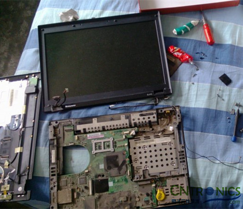 創意DIY：將筆記本大卸八塊做成台式機！