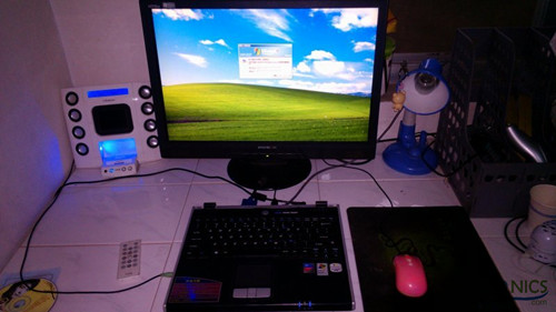 創意DIY：將筆記本大卸八塊做成台式機！