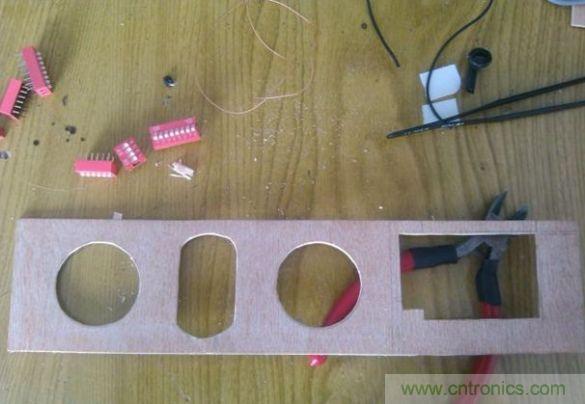 外殼麵板的製作