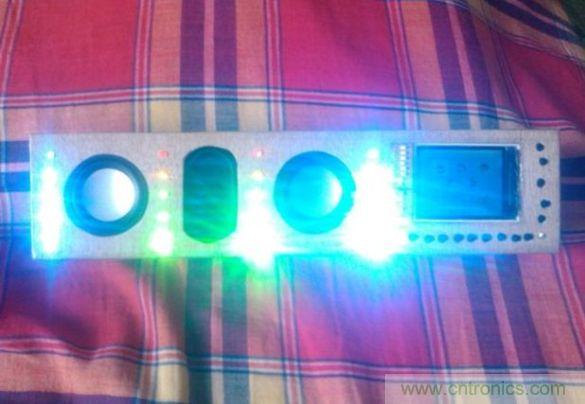 組裝，調試，安裝吸音棉