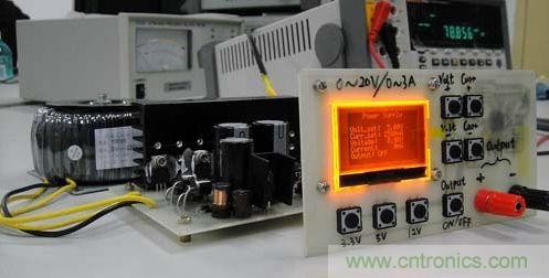  本文所講述的數控穩壓電源