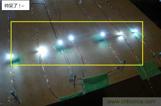 創意DIY！送女朋友的絕妙禮物，LED星光傘！